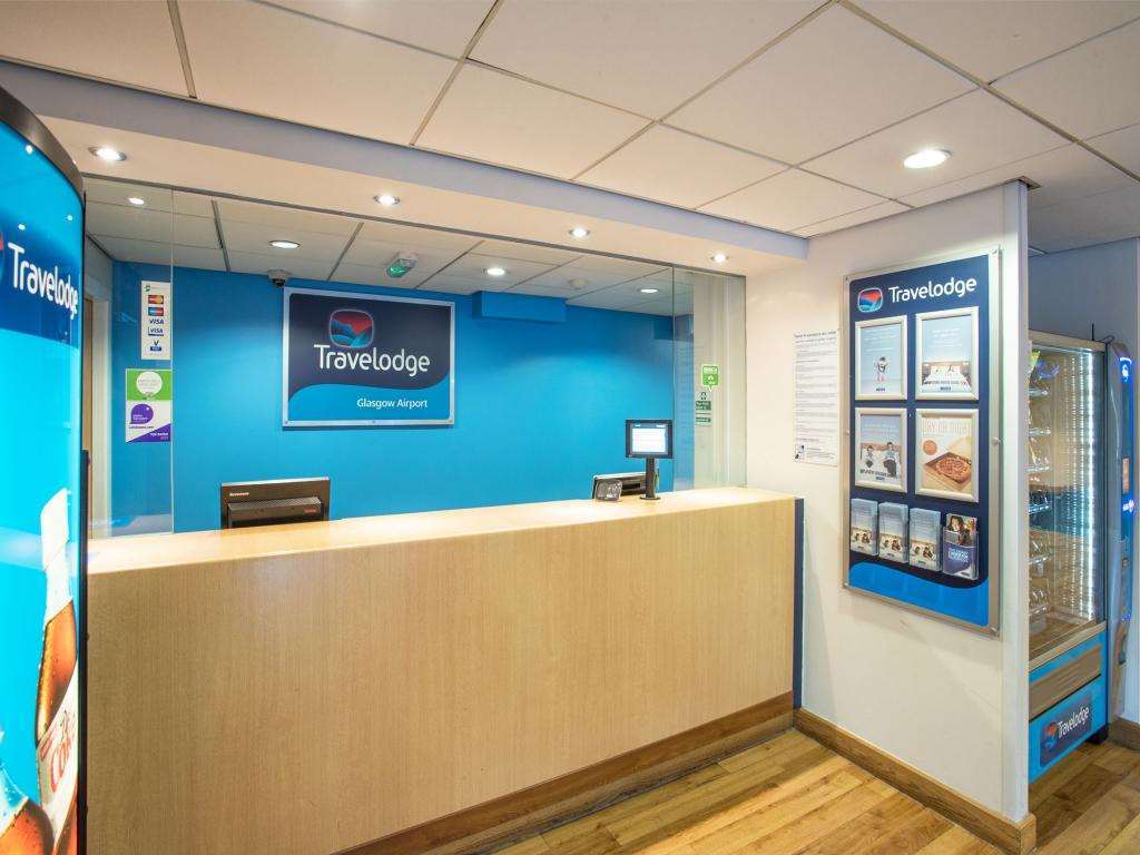 Travelodge Glasgow Airport Hotel Interior foto